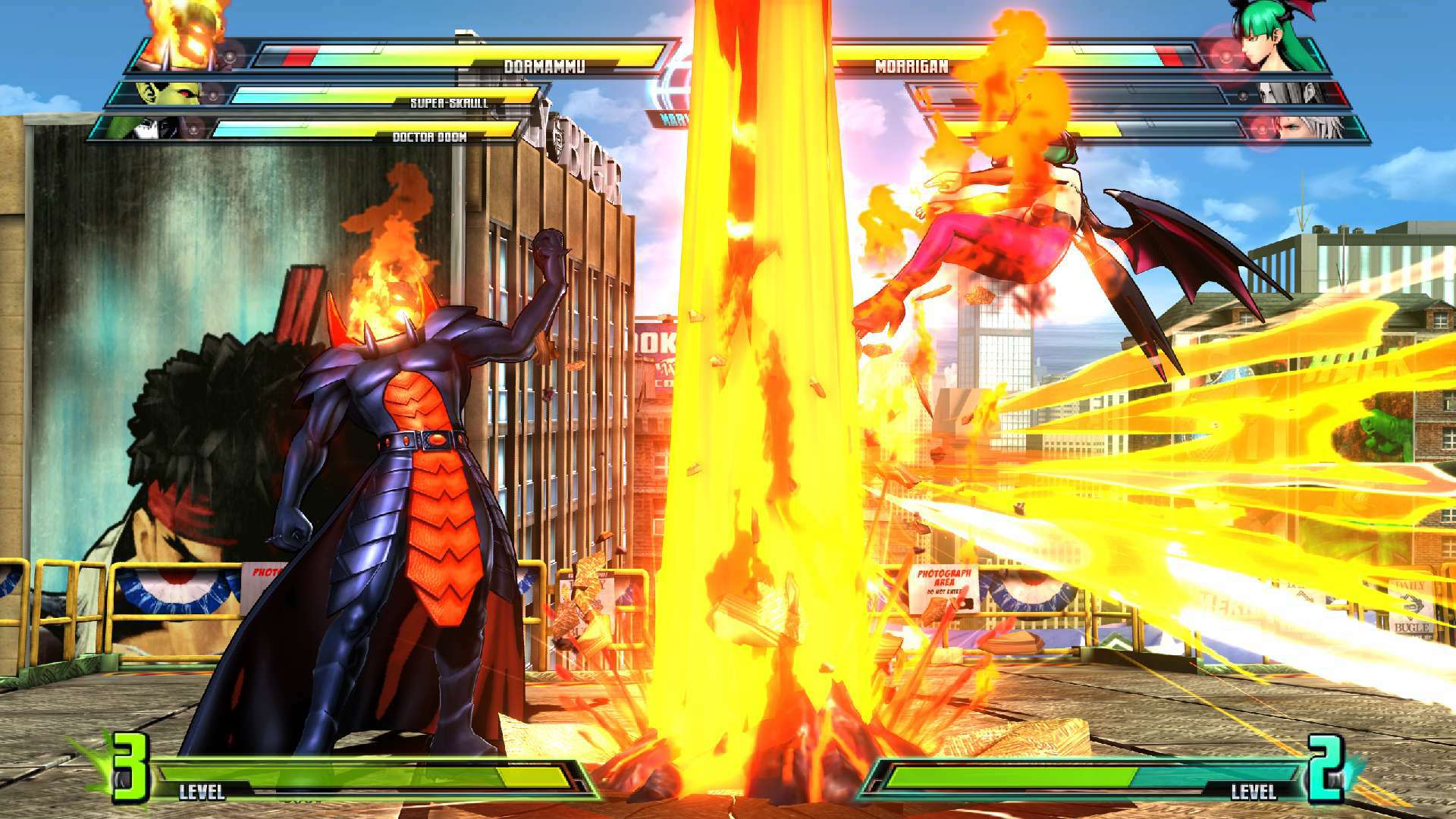Marvel vs. Capcom 3: Fate of Two Worlds - Imagen 46